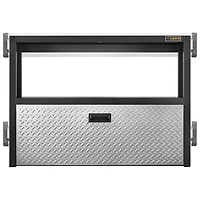 Gladiator Steel Cabinet (GAFS42KDJG) - Silver Tread