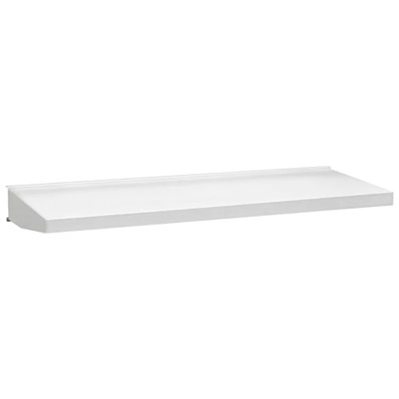 Gladiator Steel Garage Shelf (GAWA30SFZW) - Hammered White