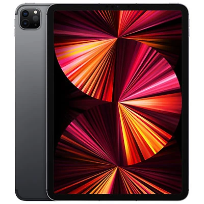 Open Box - Apple iPad Pro 11" 2TB with Wi-Fi & 5G (3rd Generation) - Space Grey