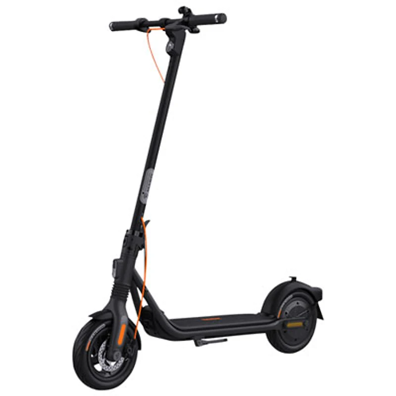 Segway Ninebot F2 Pro Adult Electric Kick Scooter (450W Motor/ 55km Range) - Black
