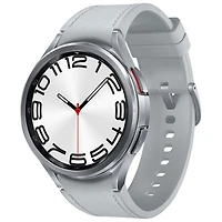 TELUS Samsung Galaxy Watch6 Classic 47mm LTE Smartwatch - Silver - Monthly Financing