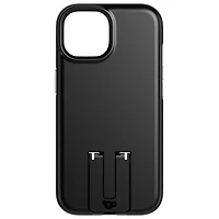 tech21 Evo Crystal Kick Fitted Hard Shell Case with MagSafe for iPhone 15/14/13 - Black