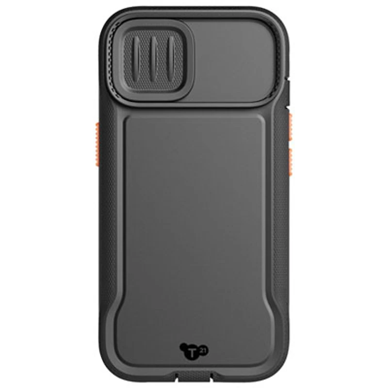 tech21 Evo Max Fitted Hard Shell Case with MagSafe for iPhone 15 - Black