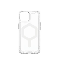 UAG Armor Fitted Hard Shell Case with MagSafe for iPhone 15/14/13 - Clear