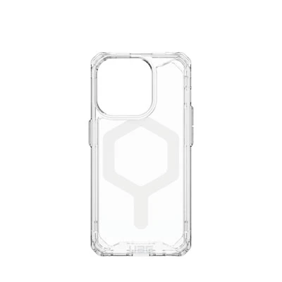 UAG Armor Fitted Hard Shell Case with MagSafe for iPhone 15 Pro - Clear