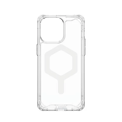 UAG Armor Fitted Hard Shell Case with MagSafe for iPhone 15 Pro Max - Clear