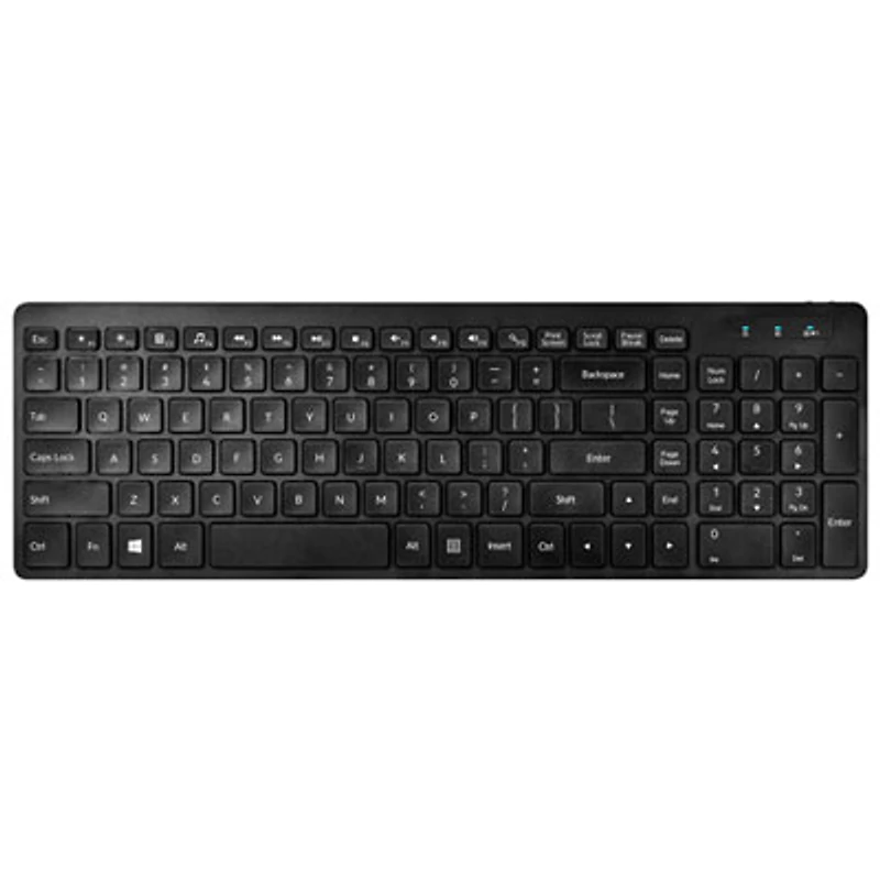 Insignia Wireless Bluetooth Keyboard - Black - Only at Best Buy