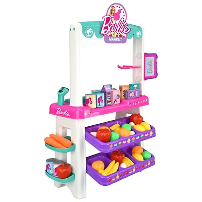 Toy Shock Barbie Supermarket with Accessories