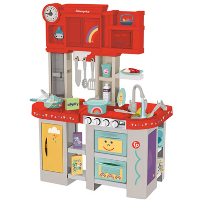 Fisher-Price Large Kitchen with Accessories