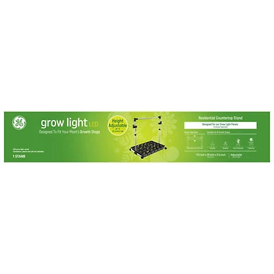 GE Grow Light Counter Stand