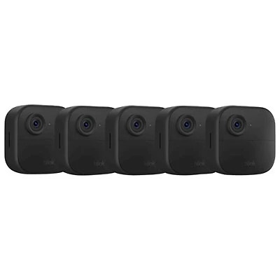 Blink Outdoor 4 Wire-Free 1080p Full HD IP Security Camera System - Pack