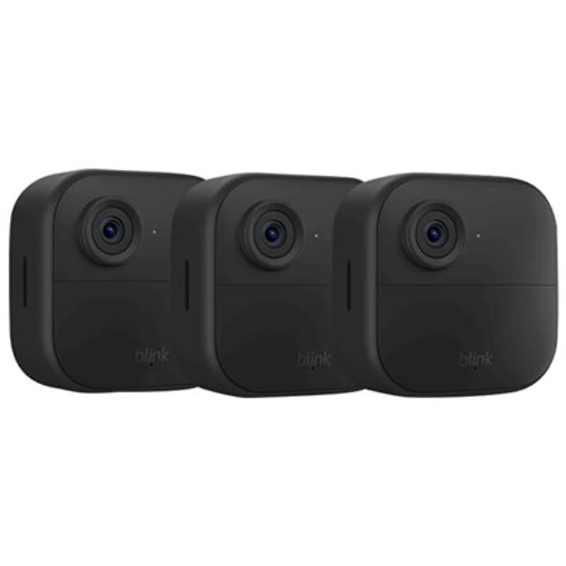 Blink Outdoor 4 Wire-Free 1080p Full HD IP Security Camera System - Pack