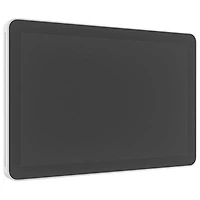 Logitech Tap Scheduler Multi-Surface Mount - White - Glass