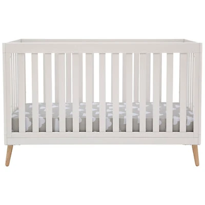 Open Box - Delta Children Tucker 4-in-1 Convertible Crib - Bianca White