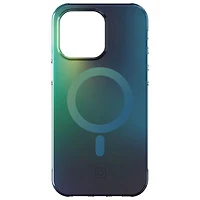 Incipio Forme Fitted Hard Shell Case with MagSafe for iPhone 15 Pro Max - Blue/Green Ombre