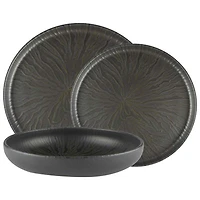 Mesa Ceramics Uno 12-Piece Stoneware Dinnerware Set