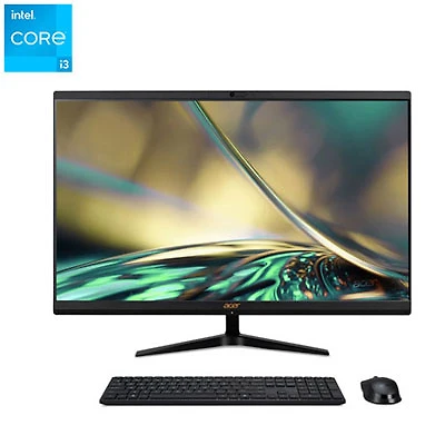 Open Box - Acer Aspire C27 27" All-in-One PC (Intel Core i3-1215U/512GB SSD/8GB RAM) - Only at Best Buy