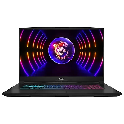 MSI Katana Series 17.3" Gaming Laptop - Black (Intel Core i9-13900H/1TB SSD/16GB RAM/GeForce RTX 4060/Win 11)