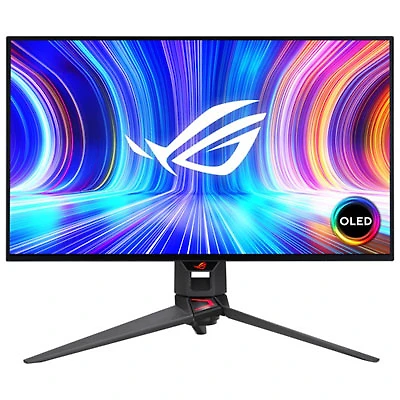Open Box - ASUS ROG Swift 26.5" QHD 240Hz 0.03ms GTG OLED G-Sync Gaming Monitor (PG27AQDM) - Only at Best Buy