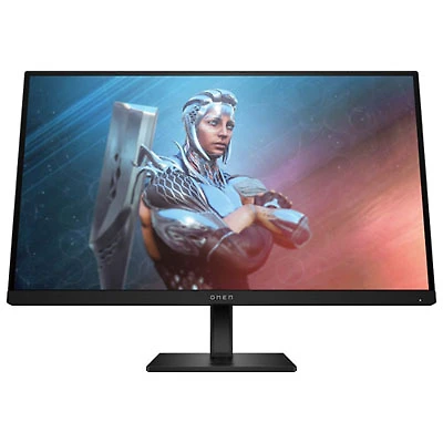 Open Box - HP Omen 27" FHD 165Hz 1ms GTG IPS LED FreeSync Gaming Monitor (OMEN 27) - Black