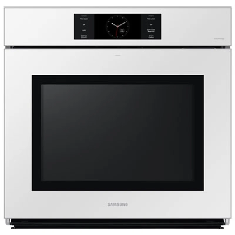 Samsung 30" 5.1 Cu. Ft. True Convection Electric Wall Oven (NV51CB700S12AA) - Clean White