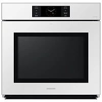Samsung 30" 5.1 Cu. Ft. True Convection Electric Wall Oven (NV51CB700S12AA) - Clean White