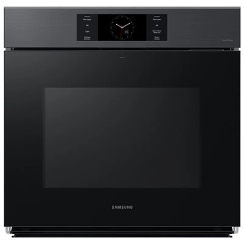 Samsung 30" 5.1 Cu. Ft. True Convection Electric Wall Oven (NV51CG700SMTAA) - Black Stainless Steel