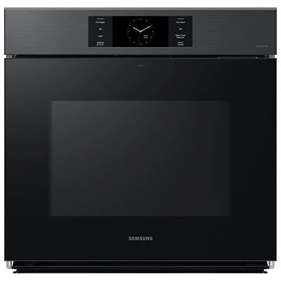 Samsung 30" 5.1 Cu. Ft. True Convection Electric Wall Oven (NV51CG700SMTAA) - Black Stainless Steel