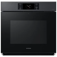 Samsung 30" 5.1 Cu. Ft. True Convection Electric Wall Oven (NV51CG700SMTAA) - Black Stainless Steel