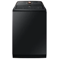 Samsung 6.2 Cu. Ft. Top Load Washer (WA54CG7550AVA4) - Brushed Black
