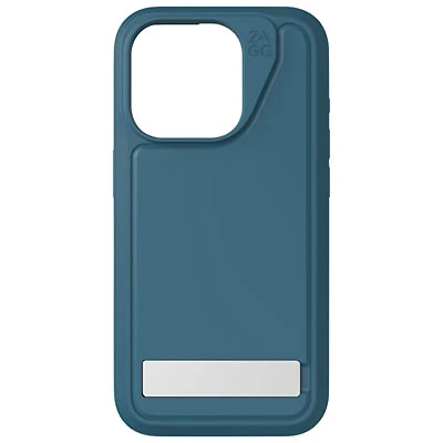 ZAGG Everest Snap Fitted Hard Shell Case with MagSafe for iPhone 15 Pro - Marine Blue