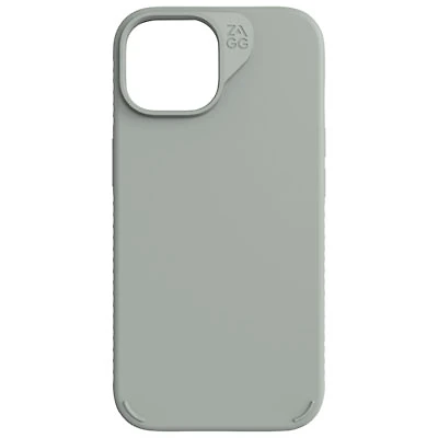 ZAGG Manhattan Snap Fitted Hard Shell Case with MagSafe for iPhone 15 - Sage