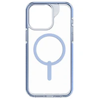 ZAGG Santa Cruz Snap Fitted Hard Shell Case with MagSafe for iPhone 15 Pro Max - Blue