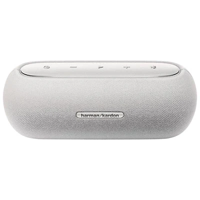 Harman Kardon Luna Splashproof Bluetooth Wireless Speaker - Grey