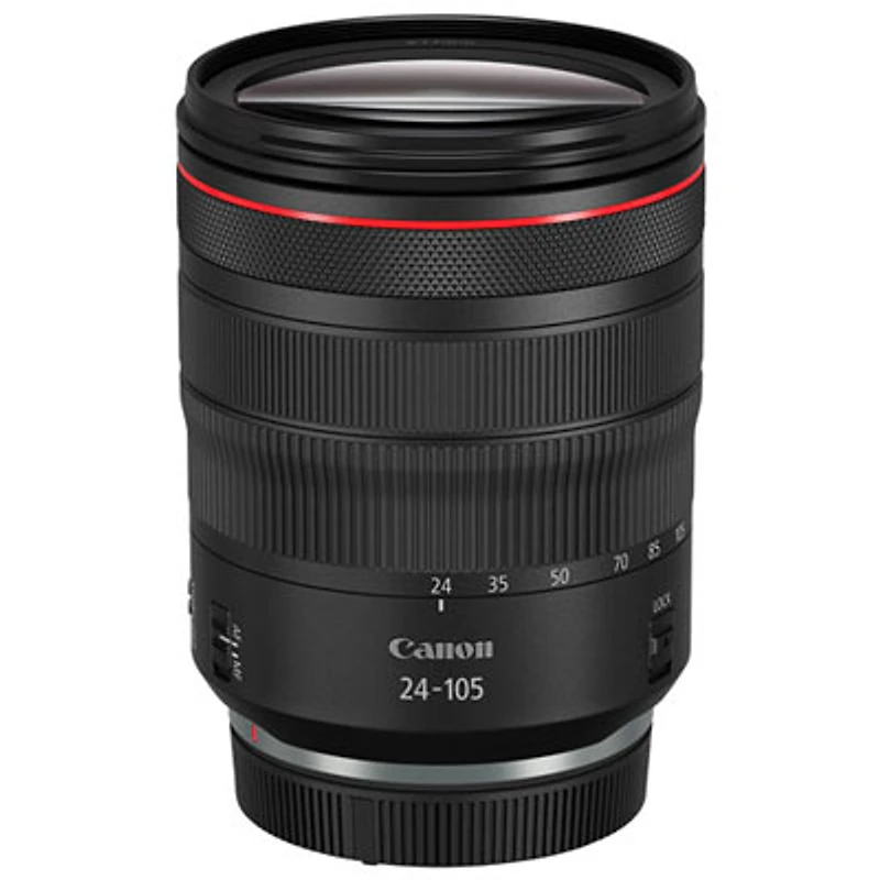 Open Box - Canon RF 24-105mm f/4L IS USM Lens - Black