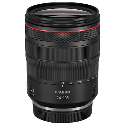 Open Box - Canon RF 24-105mm f/4L IS USM Lens - Black