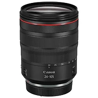 Open Box - Canon RF 24-105mm f/4L IS USM Lens - Black