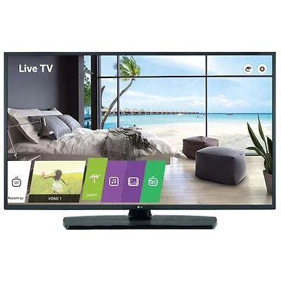 Open Box - LG 55" 4K UHD LED-LCD Smart TV (55UT570H9UA) - Titan
