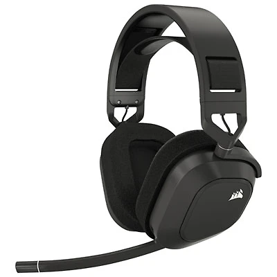 Corsair HS80 Max Wireless Gaming Headset - Steel Grey