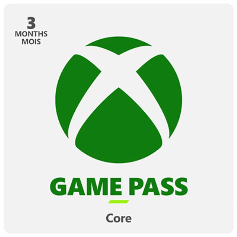 Xbox Game Pass Core 3-Month Membership - Digital Download | Xbox Live