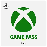 Xbox Game Pass Core 3-Month Membership - Digital Download | Xbox Live