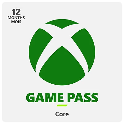 Xbox Game Pass Core 12-Month Membership - Digital Download | Xbox Live