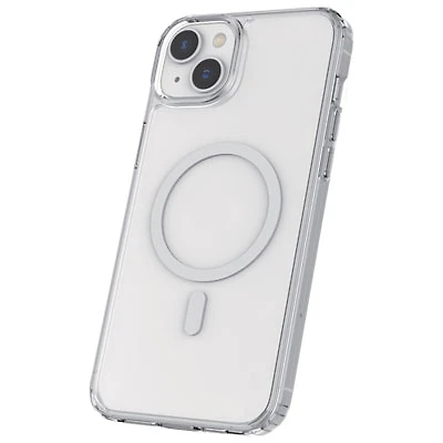 TUFF8 Fitted Hard Shell Case with MagSafe for iPhone 15/14/13 - Clear