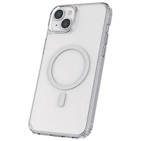 TUFF8 Fitted Hard Shell Case with MagSafe for iPhone 15/14/13 - Clear