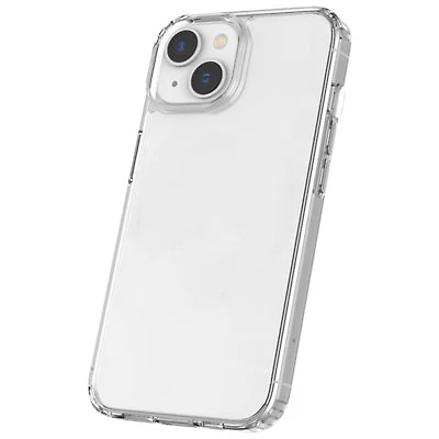 TUFF8 Fitted Hard Shell Case for iPhone 15/14 Plus - Clear