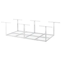 Gladiator Heavy-Duty Steel Rack Storage (GALS48M4JW) - Hammered White