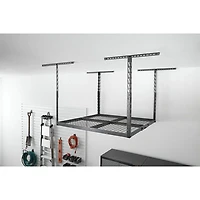 Gladiator Heavy-Duty Steel Rack Storage (GALS44M2KG) - Hammered Granite