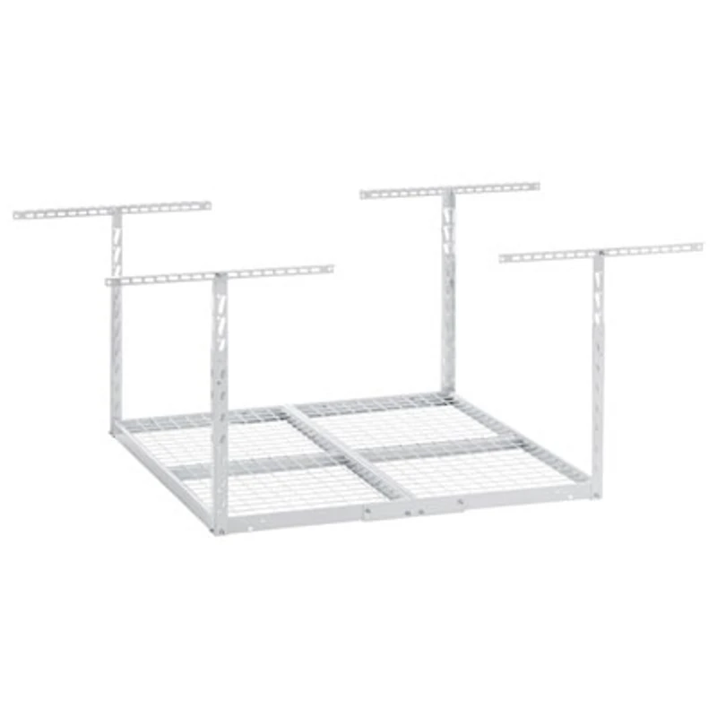 Gladiator Heavy-Duty Steel Rack Storage (GALS44M2KW) - Hammered White