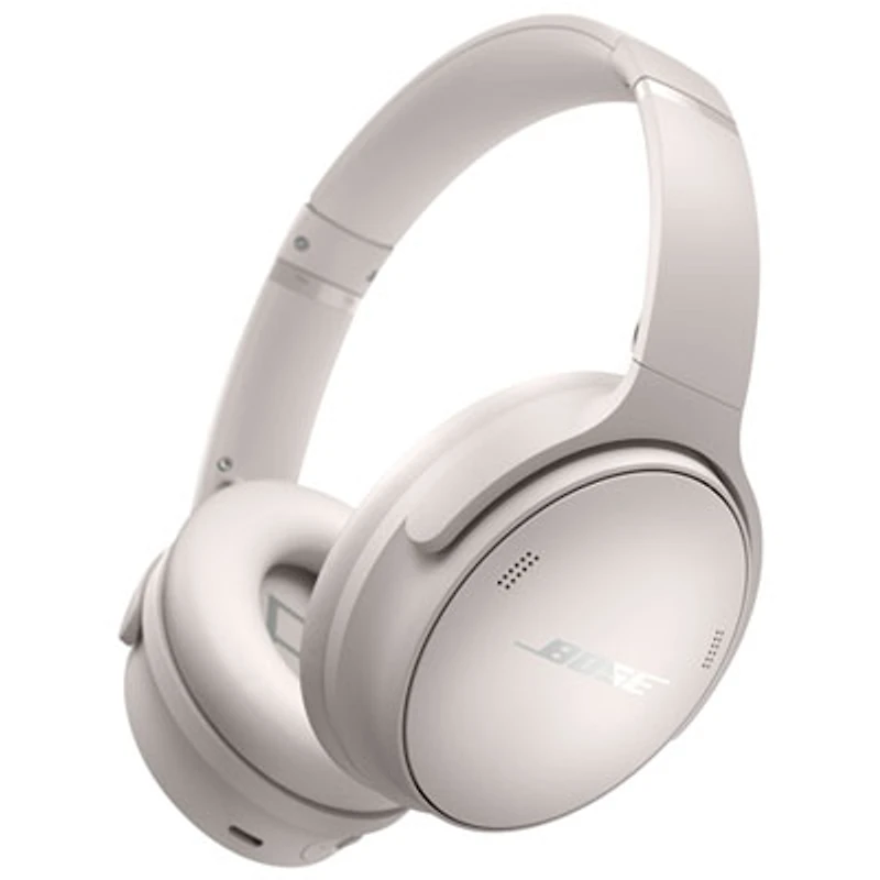 Bose QuietComfort Over-Ear Noise Cancelling Bluetooth Headphones - White Smoke