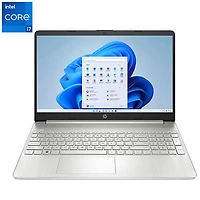 Open Box - HP 15.6" Laptop - Natural Silver (Intel Core i7-1165G7/512GB/8GB RAM/Windows 11 Home)